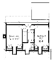 Creole Cottage Upper Floor