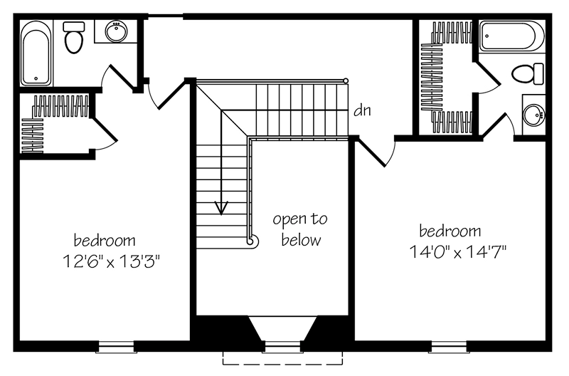 Moureauville Springs Upper Floor