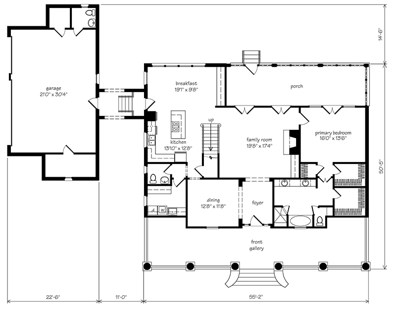 Creede Landing Main Floor