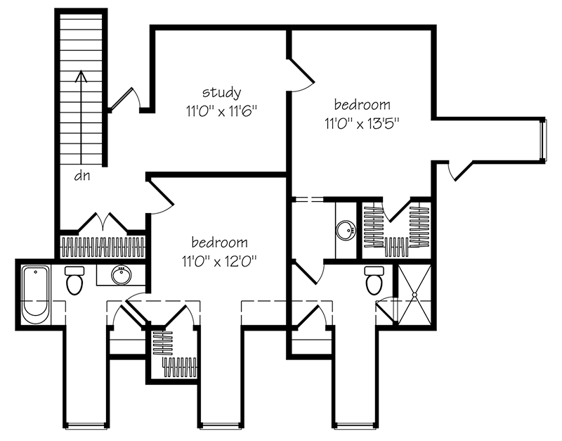 Creede Landing Upper Floor