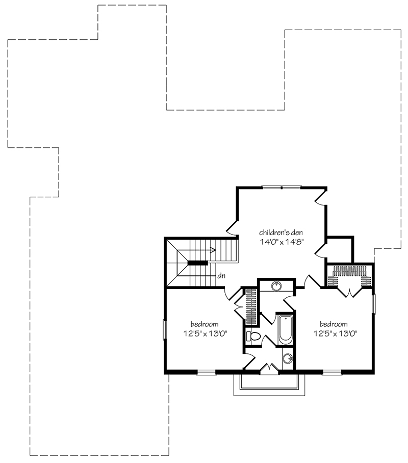 Vacherie Court Upper Floor