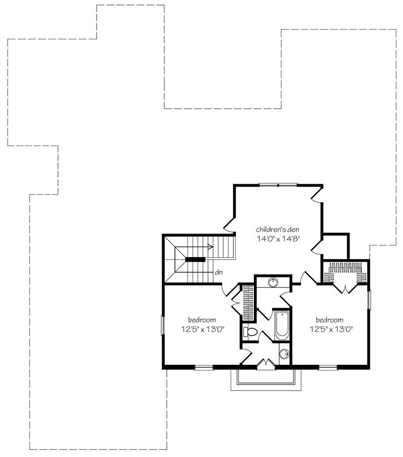 Vacherie Court Upper Floor