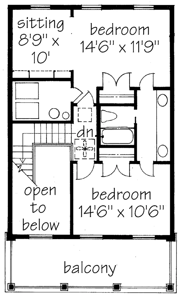 Garden District Upper Floor