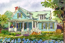 Wildmere Cottage Color Rendering Front