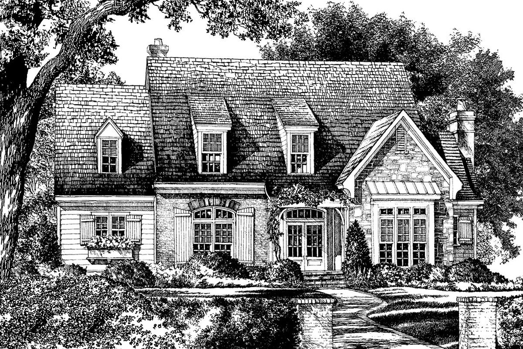 Brittingham Front Rendering