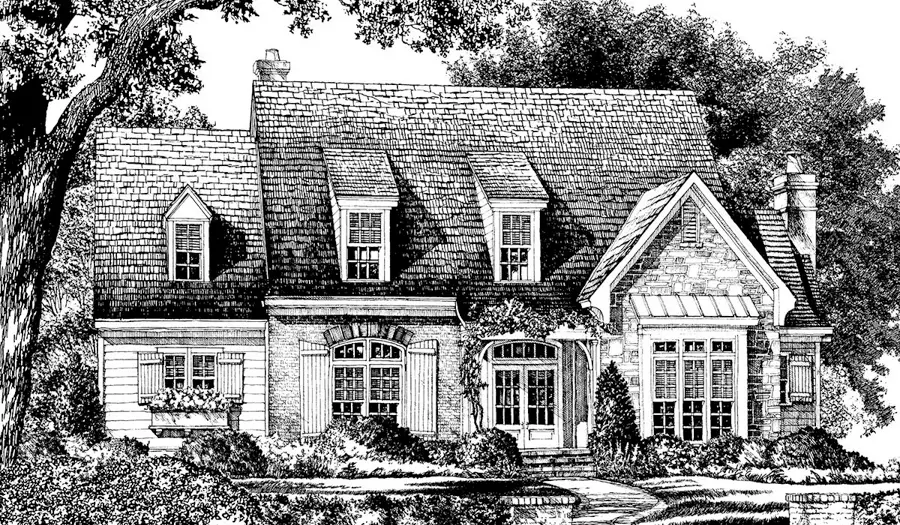 Brittingham Front Rendering