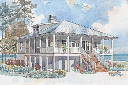 Barrier Island Escape Color Rendering Front