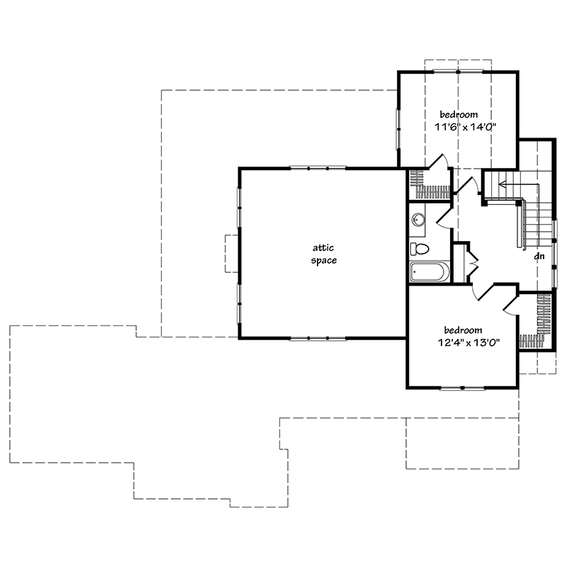 Westbury Park Upper Floor