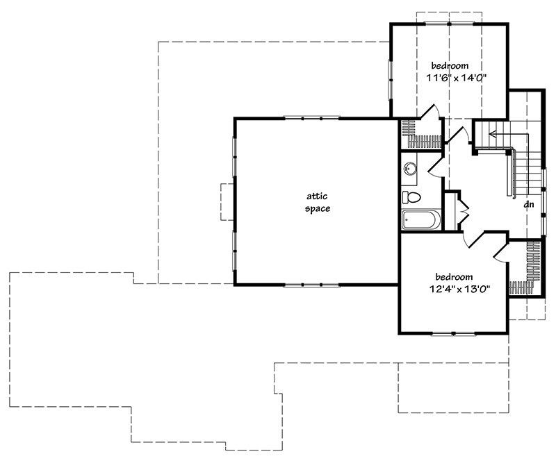 Westbury Park Upper Floor