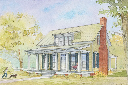Lowcountry Cottage Color Rendering Front