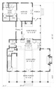 Lowcountry Cottage Main Floor