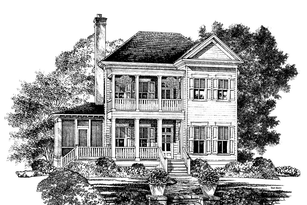 Bradley House Rendering Front