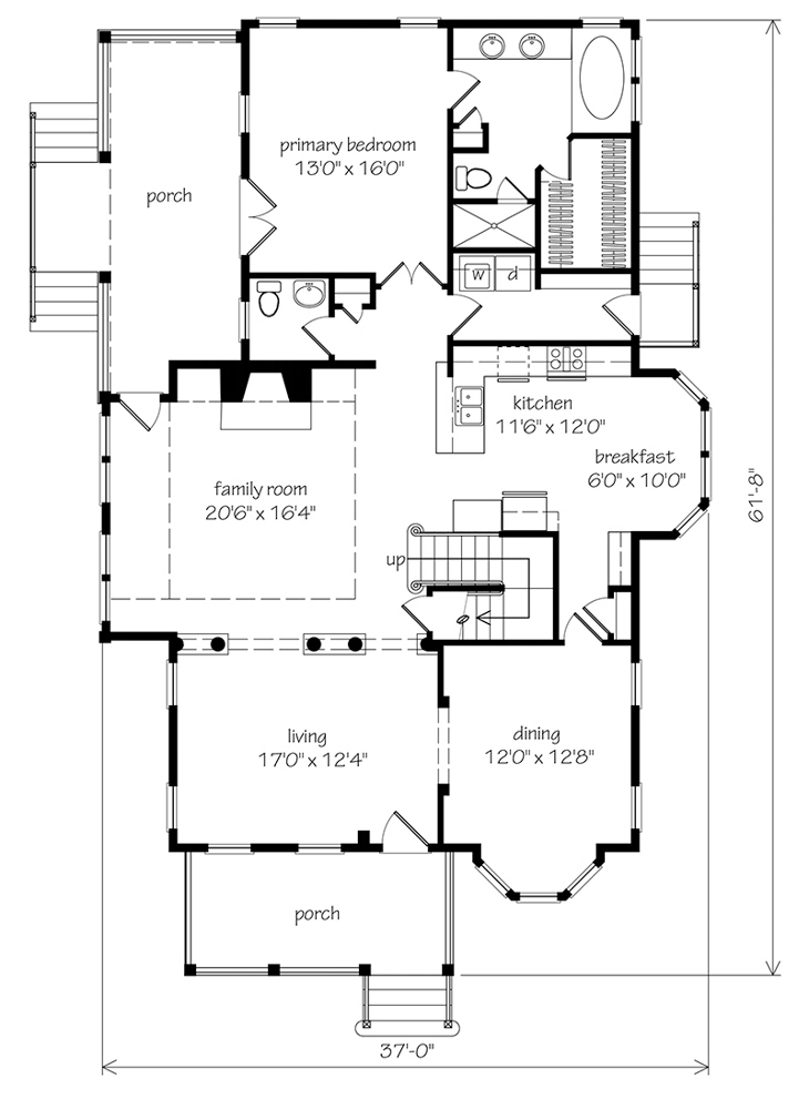 Carlisle House Main Floor