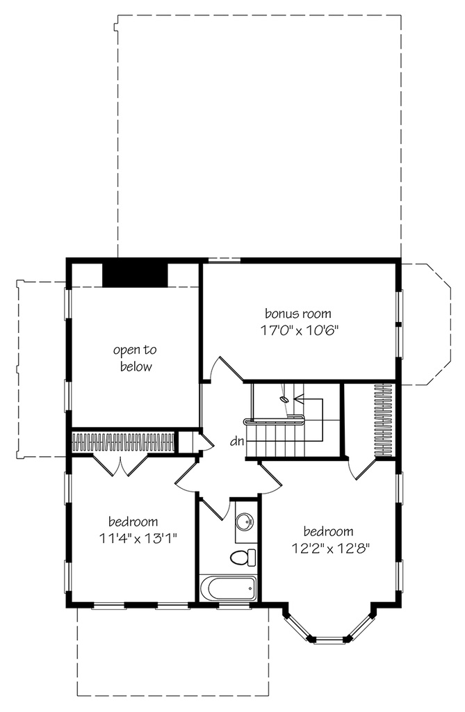 Carlisle House Upper Floor