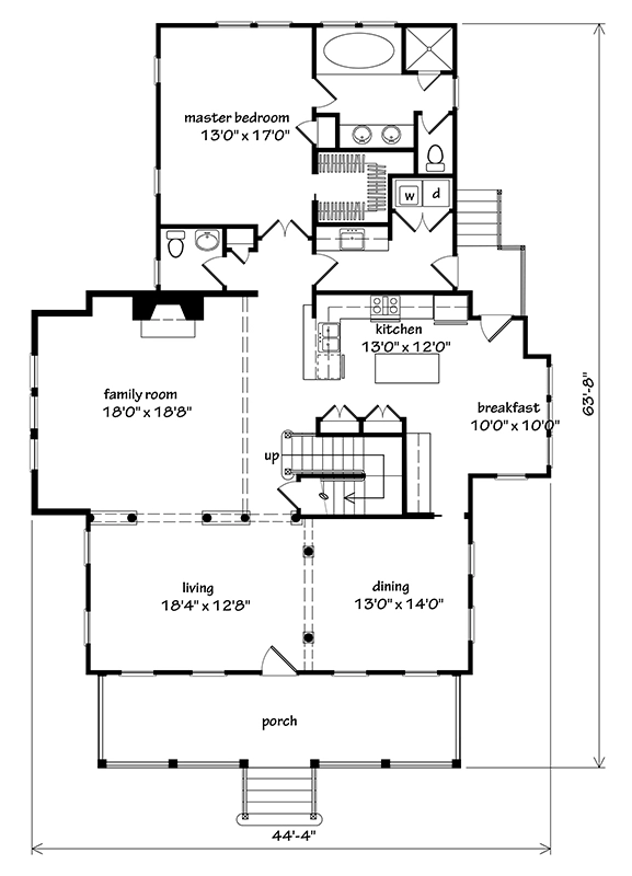 Mayesville Main Floor