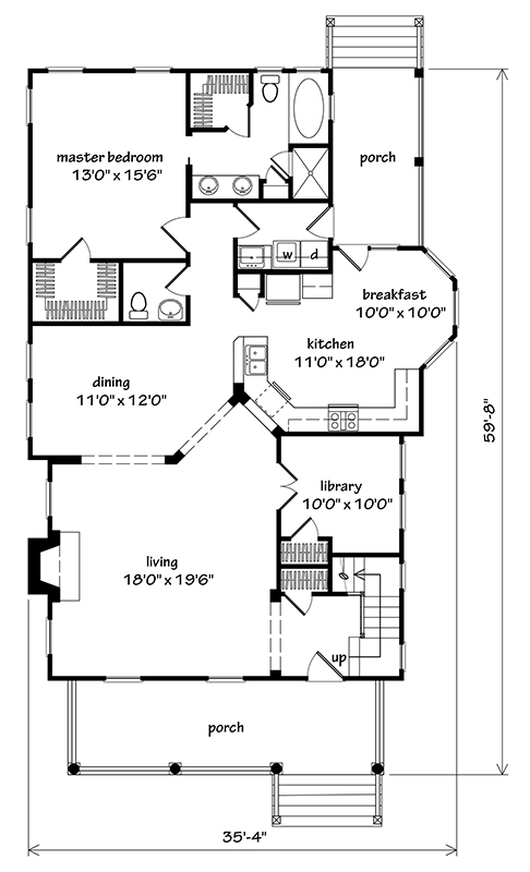 Rambert Place Main Floor