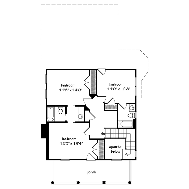 Rambert Place Upper Floor