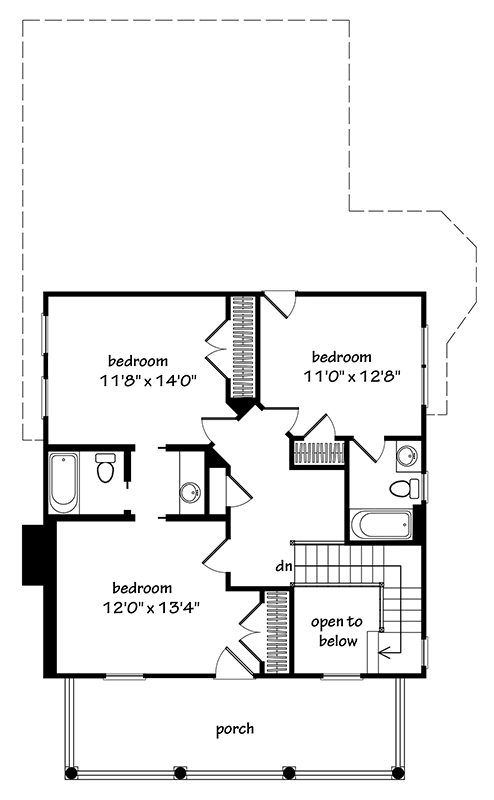 Rambert Place Upper Floor