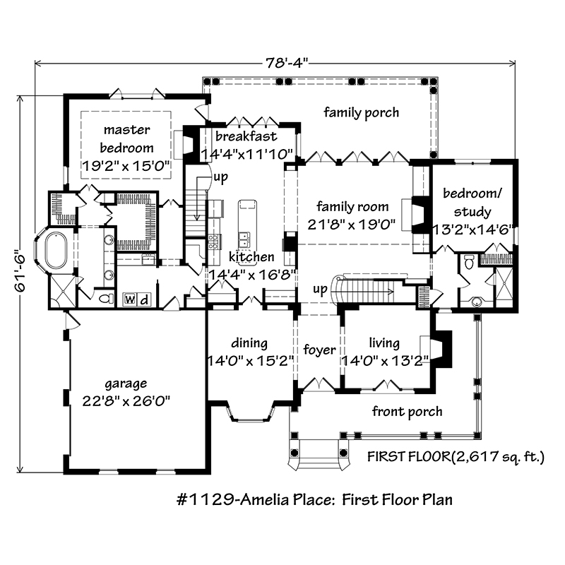 Amelia Place Main Floor