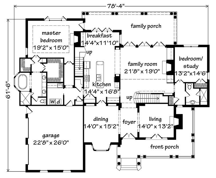 Amelia Place Main Floor