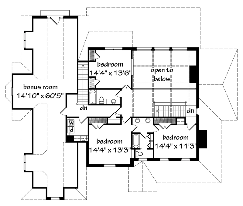 Amelia Place Upper Floor