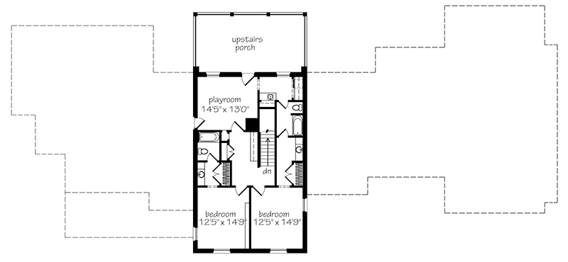 Emerson Hill Idea House Upper Floor