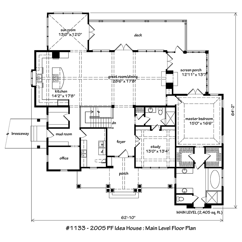 Pine Ridge Main Floor