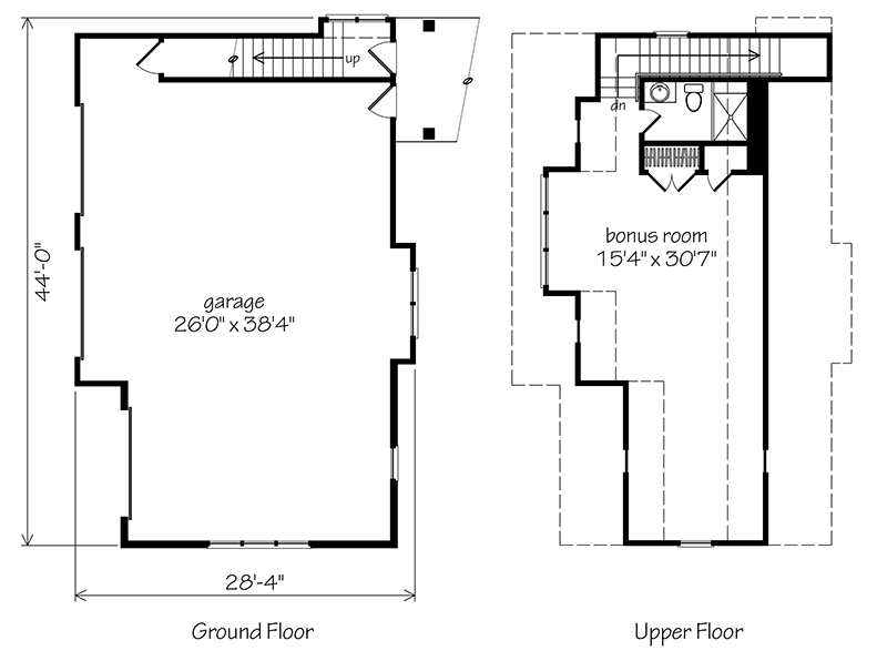 Pine Ridge Detached Garage