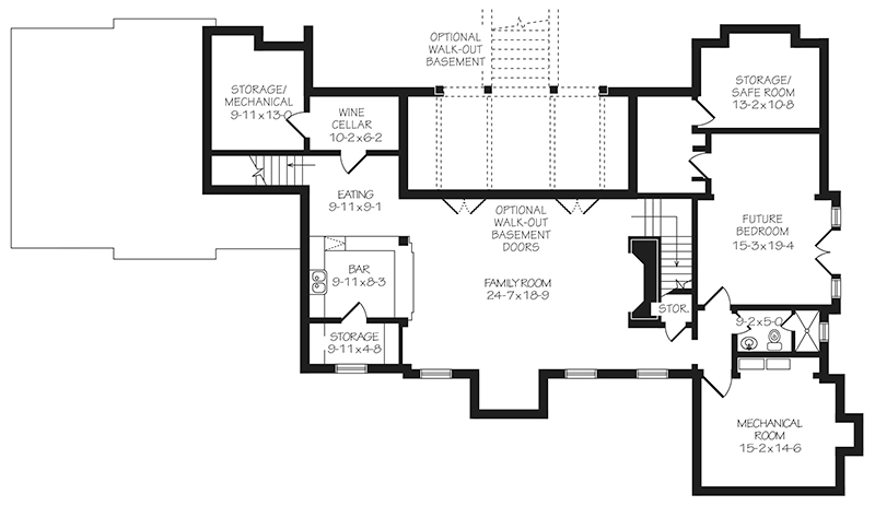 2005 Cottage Living Idea Home Lower Floor