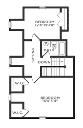 Beaufort Cottage Upper Floor