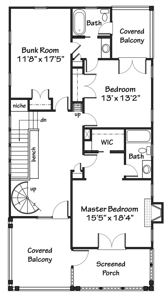 Family Central Upper Floor