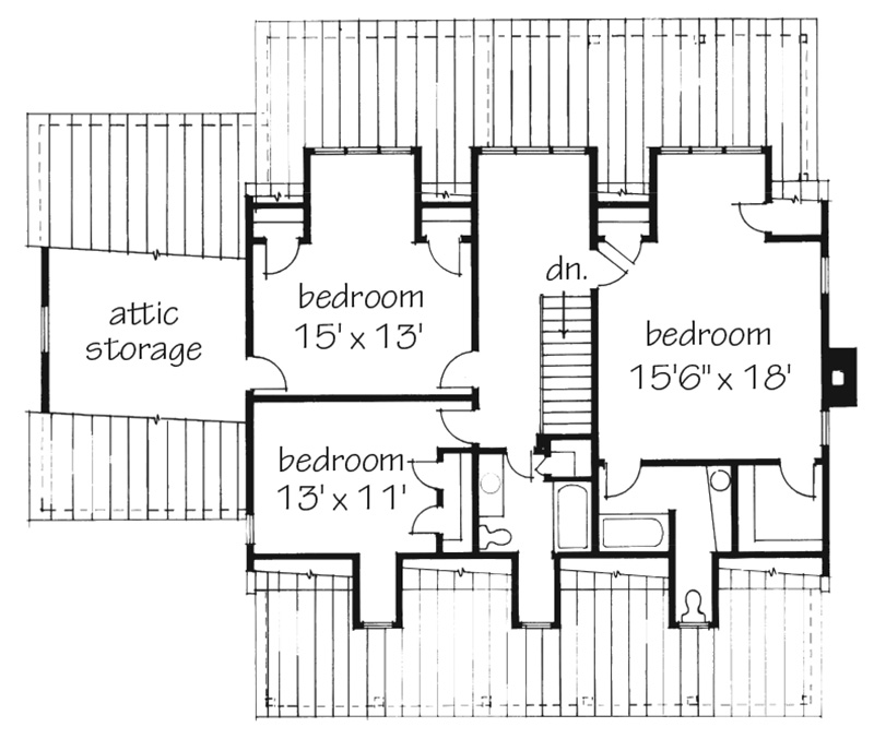 Country Georgian Upper Floor