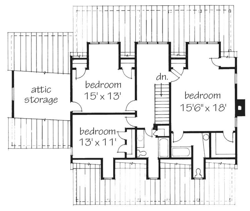 Country Georgian Upper Floor