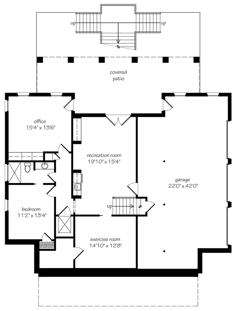 The Shoals Lower Floor