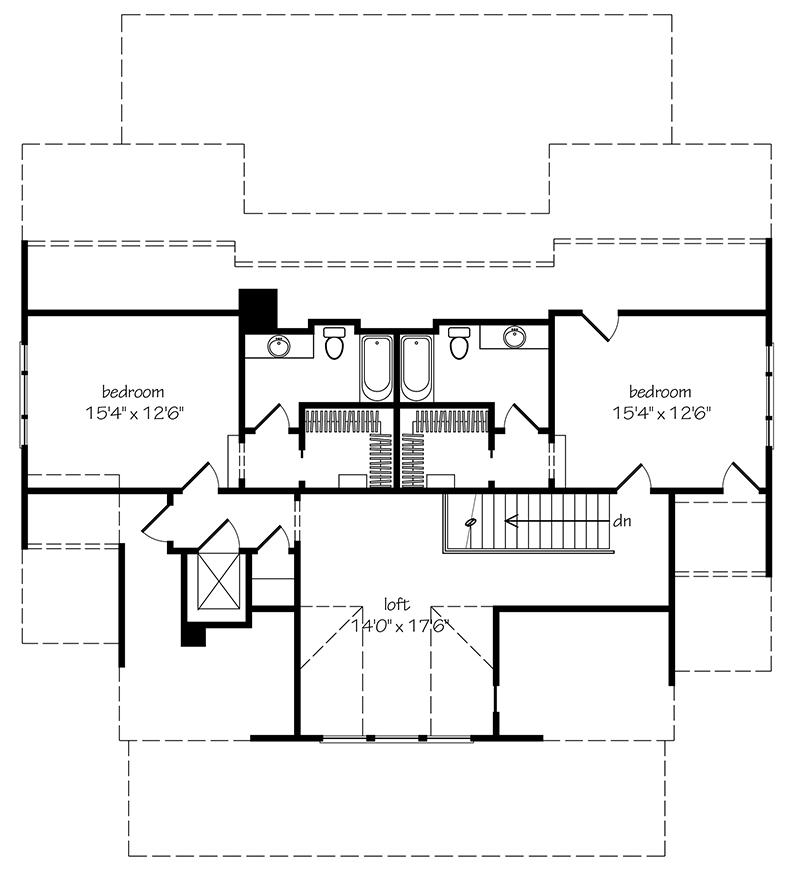 The Shoals Upper Floor