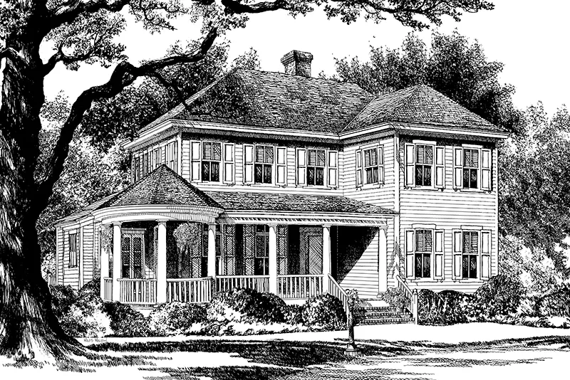 Grayson Oaks Front Rendering