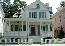 McConnell Place Photo Front, Green Shutters