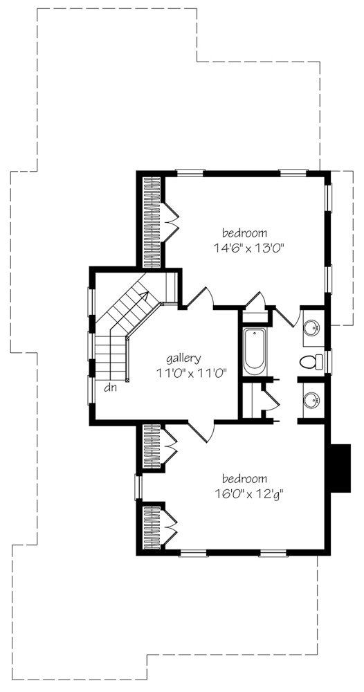 McConnell Place Upper Floor