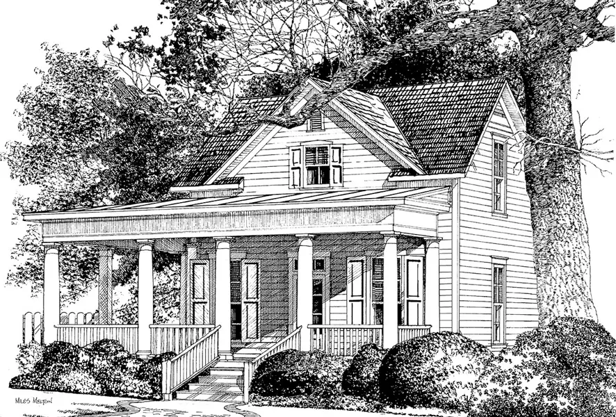 Williams Bluff Front Rendering