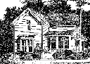 Simmons Creek Cottage Front Rendering