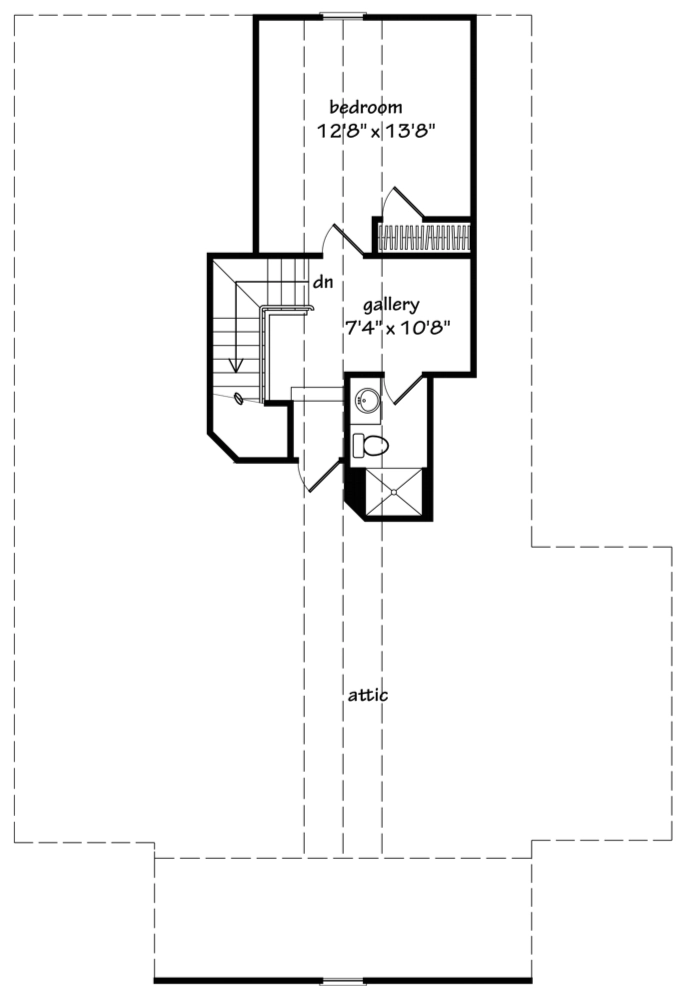 Ogletree Lane Upper Floor