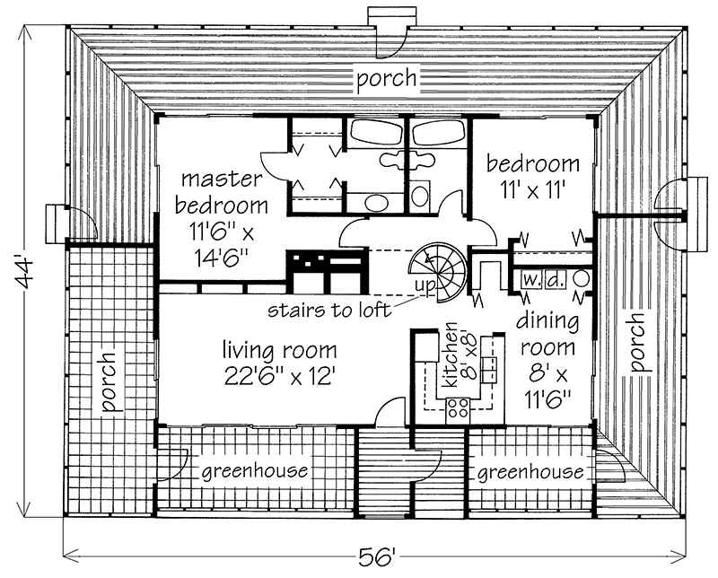 All Seasons House Main Floor