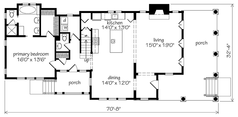 Angel Oak Point Main Floor