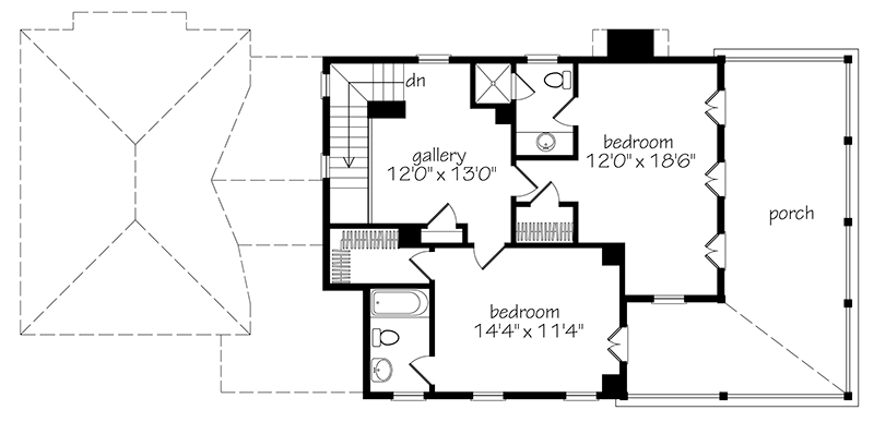 Angel Oak Point Upper Floor