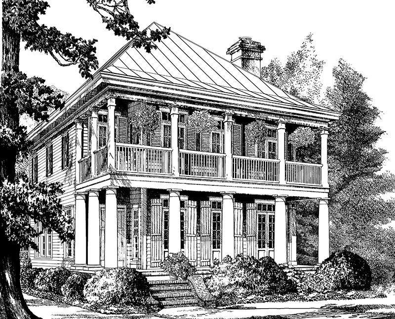 Angel Oak Point Front Rendering