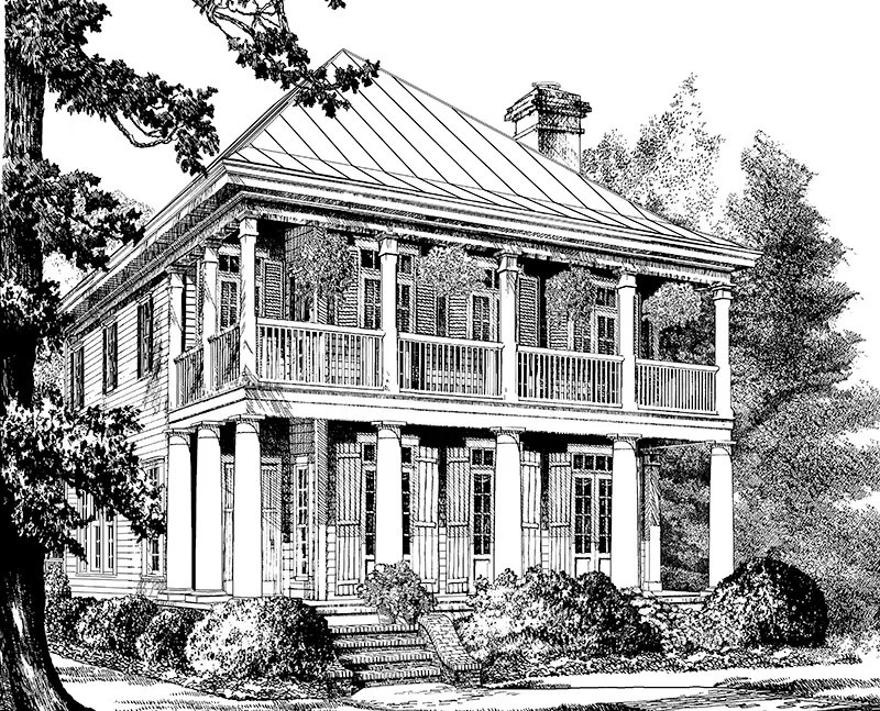 Angel Oak Point Front Rendering