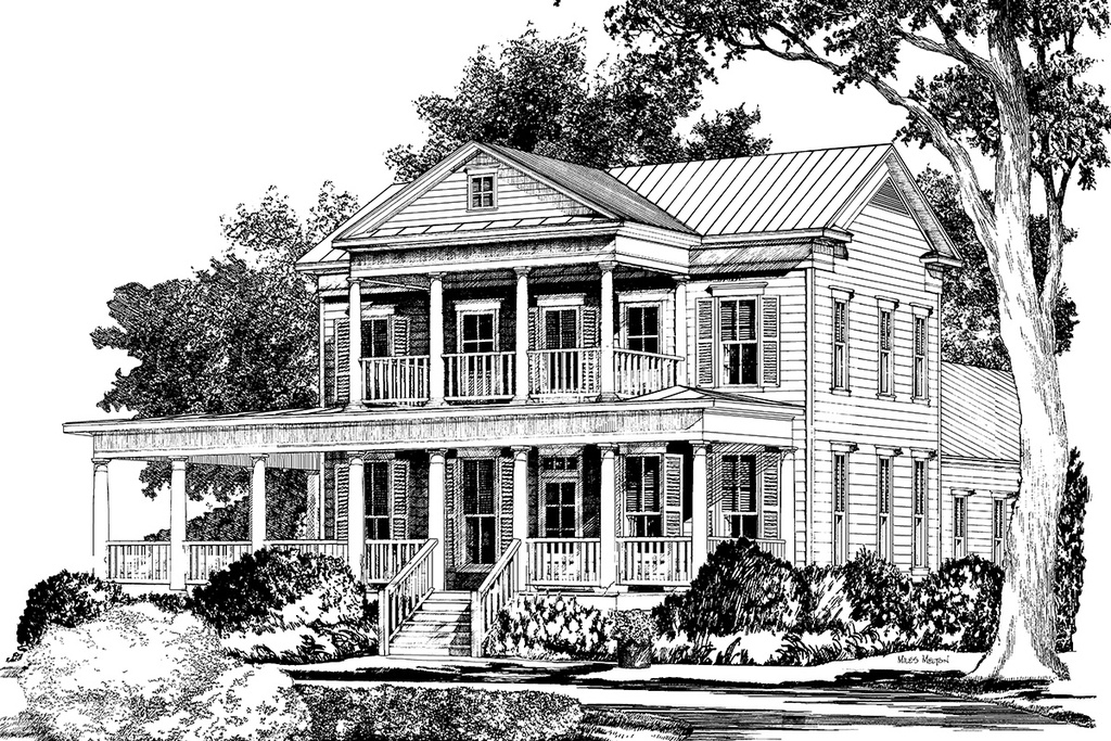 Winnsboro Heights Front Rendering