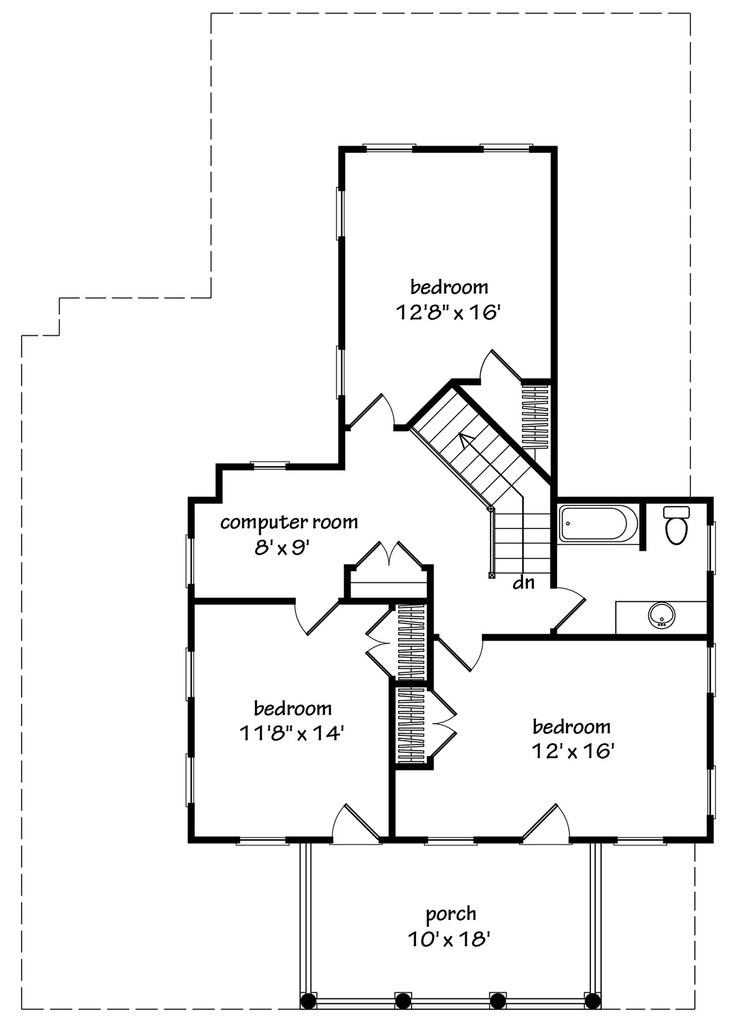 Winnsboro Heights Upper Floor