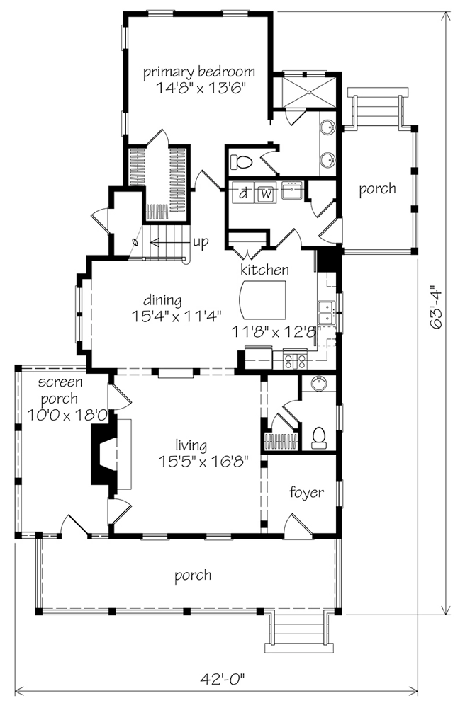 Turtle Lake Cottage Main Floor