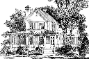 Turtle Lake Cottage Front Rendering
